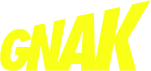 logo Gnak Yellow