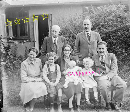 Vintage Family photo
